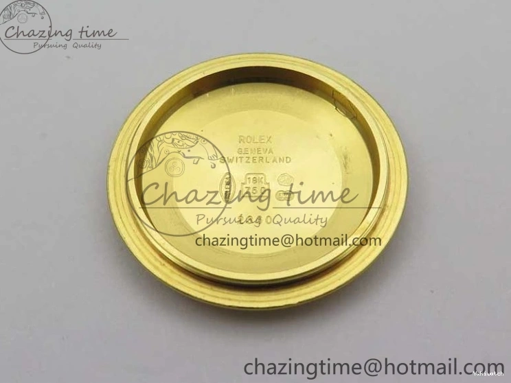 LN A2836 YG Dial Best Edition Wrapped Wrapped Bracelet Submariner Black 116618 D1F YG on 0207